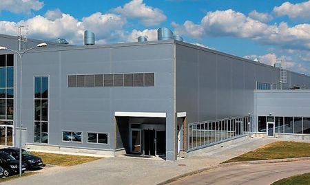 Завод по производству инсулина компании Novo Nordisk в Калужской области